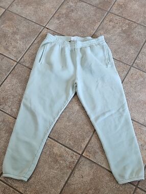 Outdoor Voices  Mint Green Cozy Jogger Pants
